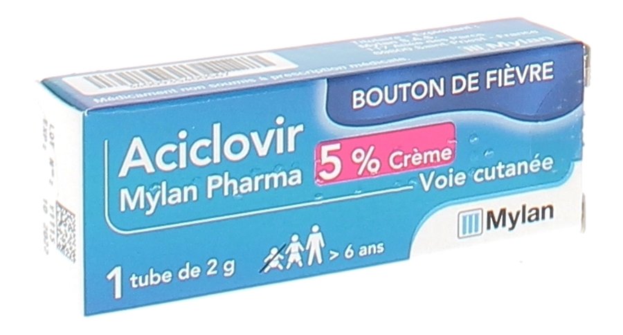 Aciclovir Creme