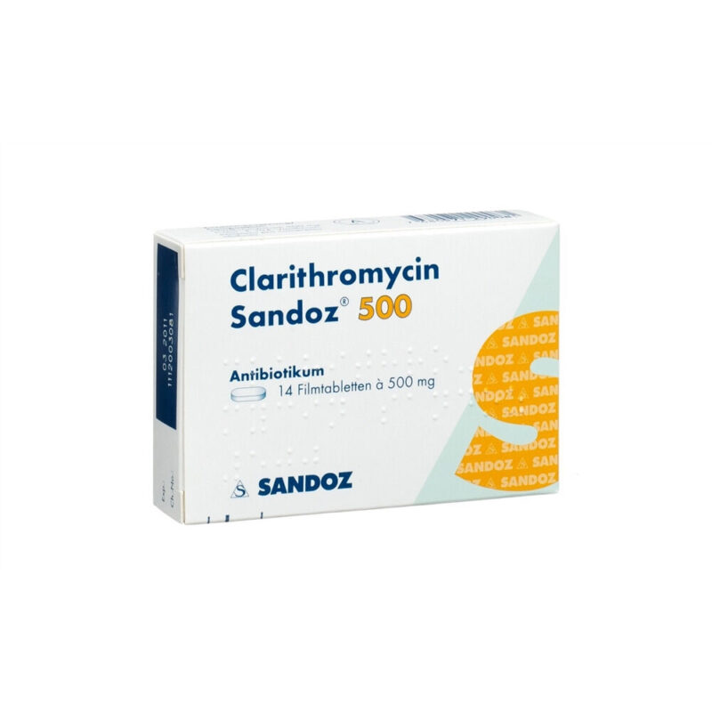 Claritromycine Kopen
